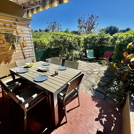 Calme Proche Plage, Terrasse, Proche Animations - Fr-1-816-29